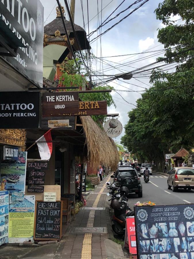 The Kertha Ubud Exterior foto